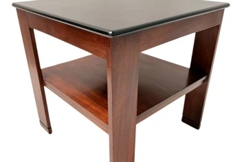 Art Deco Modernist Coffee Table by J.A. Muntendam for L.O.V. Oosterbeek, 1920s